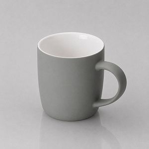 Кружка с покрытием soft-touch «Dalgona»