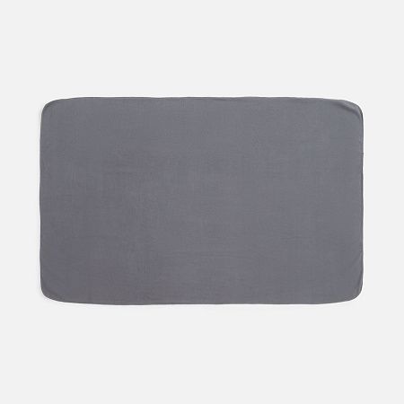 Флисовый плед Warm&Peace XL, серый