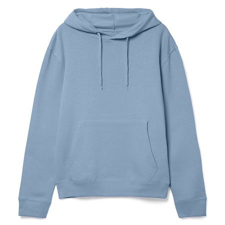 Худи унисекс Phoenix, голубое, размер L