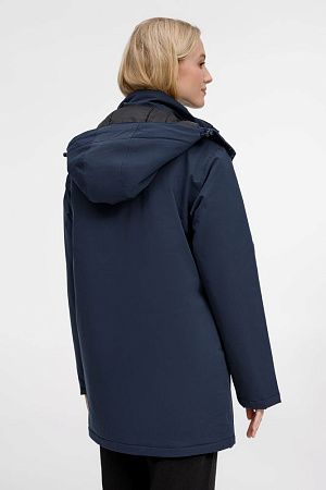 Куртка-парка унисекс Sfera, темно-синяя, размер XXL