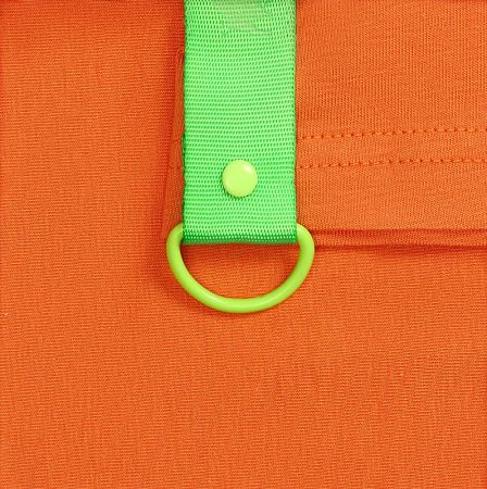 Футболка унисекс оверсайз Street Vibes, оранжевая, размер XS/S