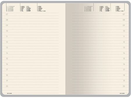 Ежедневник недатированный А5 «Megapolis Color Flex»