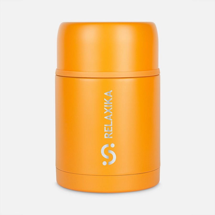 Термос для еды Relaxika 700, желтый