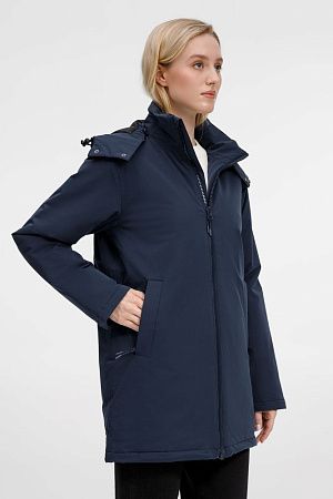 Куртка-парка унисекс Sfera, темно-синяя, размер XXL