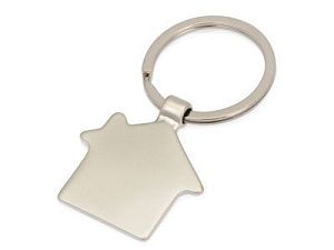 Брелок «House», цвет: серебристый