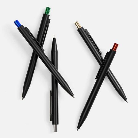 Ручка шариковая Chromatic ver.2, серебристая