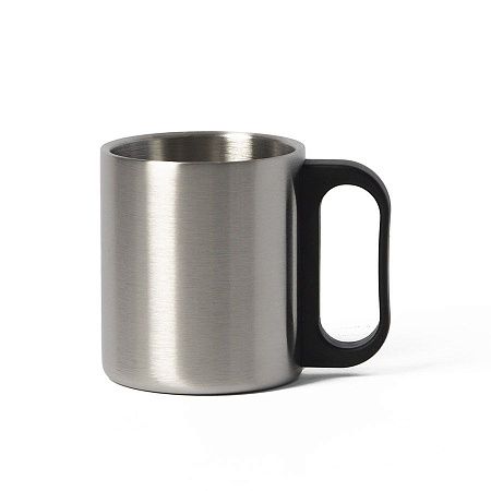 Термос, 2 кружки в чехле: 26х16х10 см; термос 500 мл; кружки 220 мл; металл, нейлон