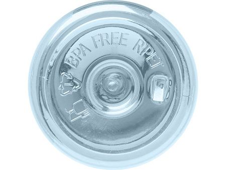 Бутылка для воды «Скай», переработанный ПЭТ, 650 мл