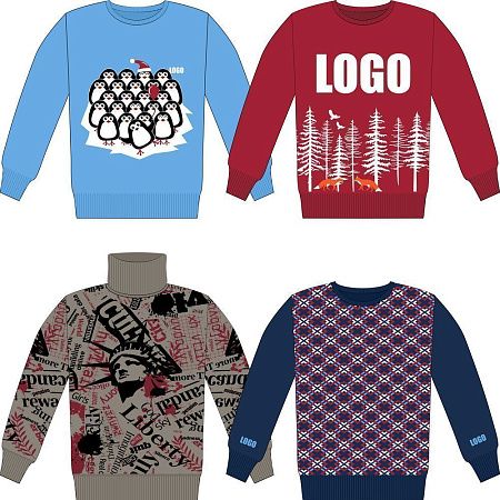 Свитер на заказ Tricksy Fint, акрил, размер XS