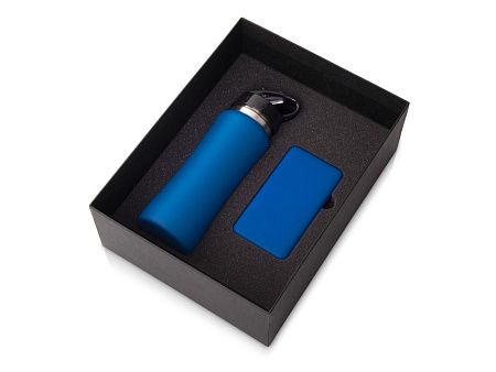 Подарочный набор «COLOR IT» с бутылкой для воды и повербанком 