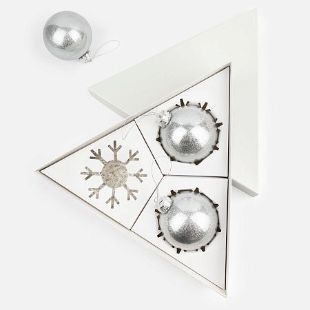 Набор Finery Trio, серебристый