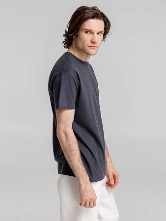 Футболка Imperial 190, темно-серая (графит), размер S