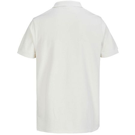 Рубашка поло унисекс Pacific, молочно-белая, размер S