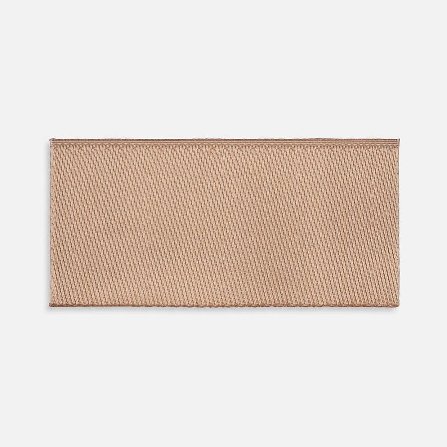 Лейбл тканевый Epsilon, XXS, бежевый