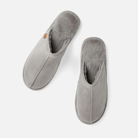 Тапочки Waltor, серые, размер 36-40