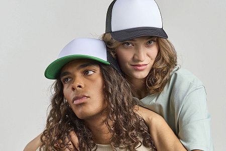 Бейсболка RAPPER-S, 5 клиньев, пластиковая застёжка