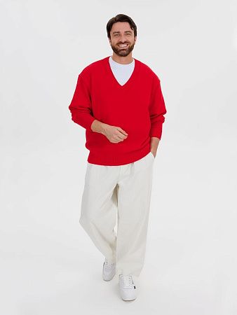 Джемпер Siluetti Stillan, красный, размер S/M