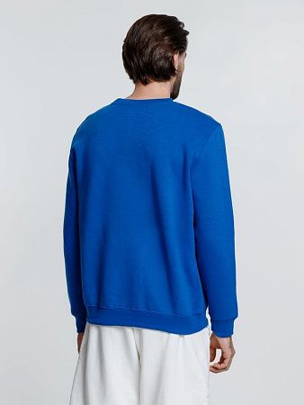 Свитшот унисекс Delta, ярко-синий, размер XXL