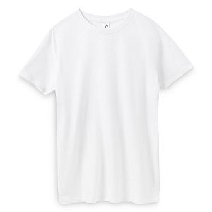 Футболка Imperial 190, гранатово-красная под нанесение