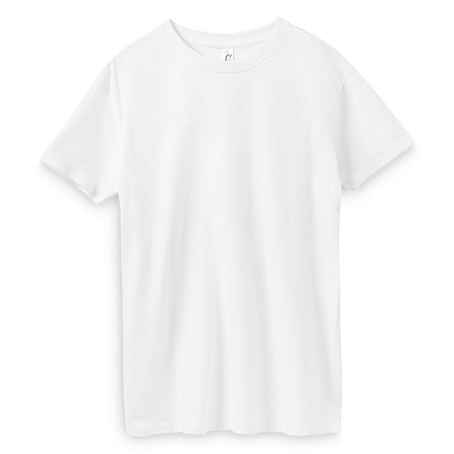 Футболка Imperial 190, гранатово-красная под нанесение