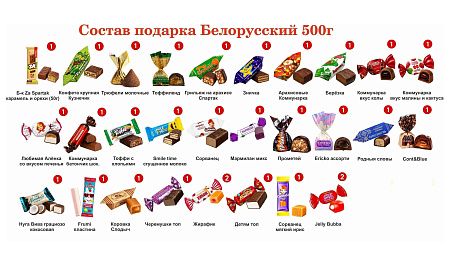 №2 СНЕГОВИКИ 500 грамм новогодний подарок белорусский 