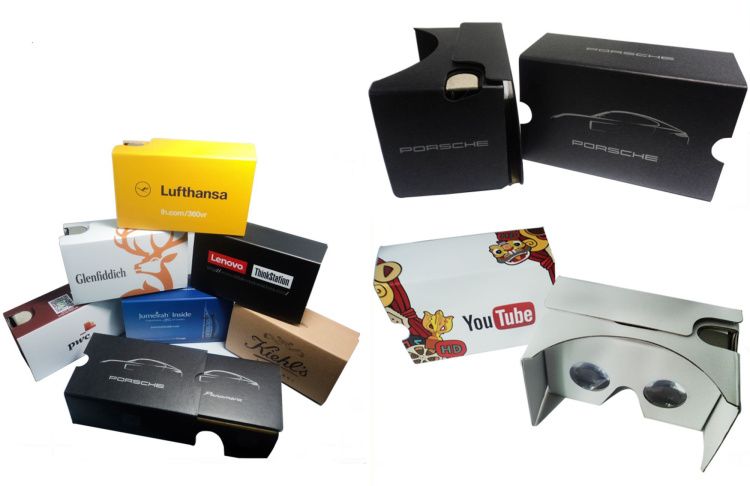 Очки 3D «Виртуальная реальность»