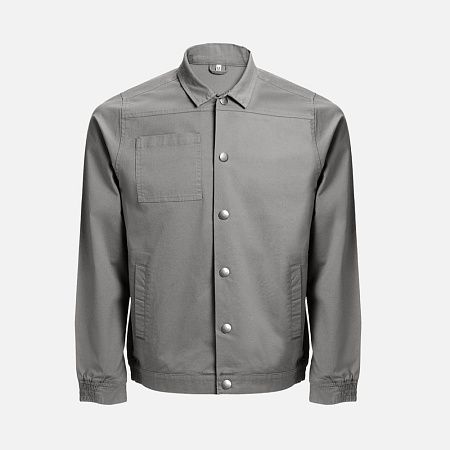 Куртка унисекс Bratislava, серая, размер L