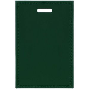 Чехол для пропуска Shall, зеленый