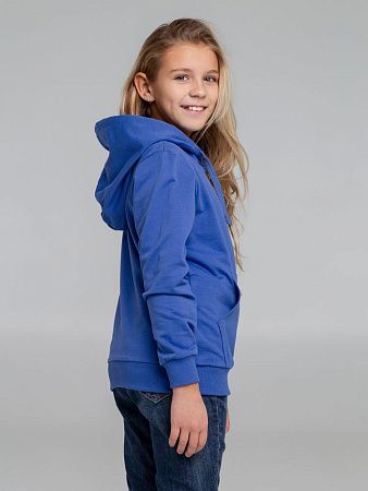 Худи детское Kirenga Kids 2.0, ярко-синее, размер 8 лет (118-128 см)