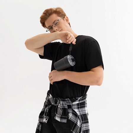 Футболка унисекс Крис (Kris), 150 гр., светло-серая, размер XXXL