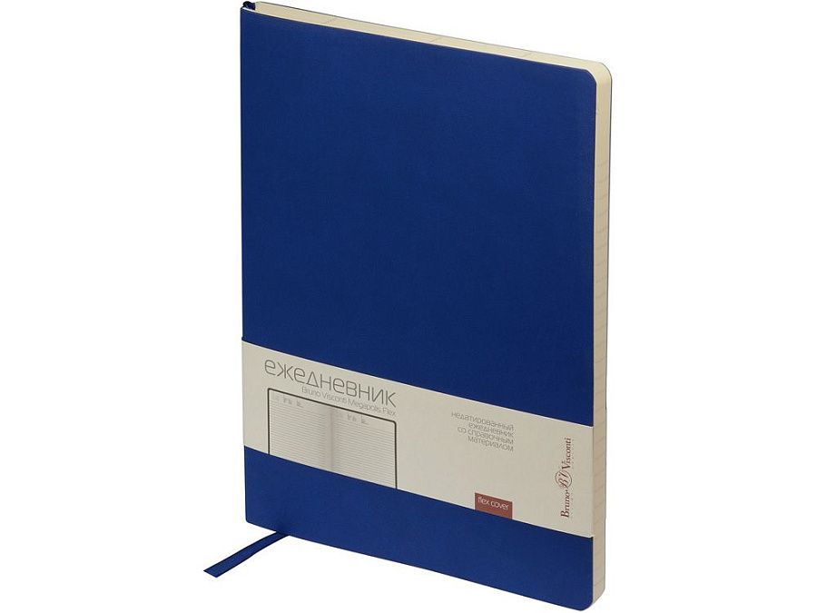 Ежедневник недатированный B5 «Megapolis Flex»