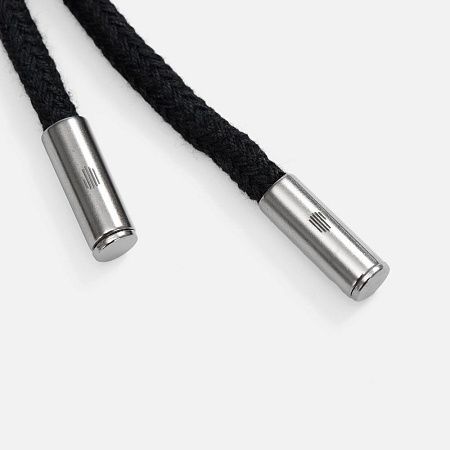 Наконечник для шнурка Nozzle, серебристый