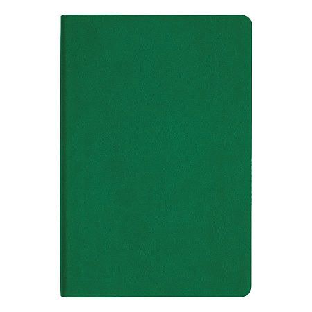 Ежедневник Flexy Latte Color А5, зеленый, недатированный, в гибкой обложке