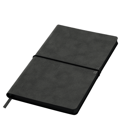 Ежедневник Ин Велюр (In Velour) недатированный, черный