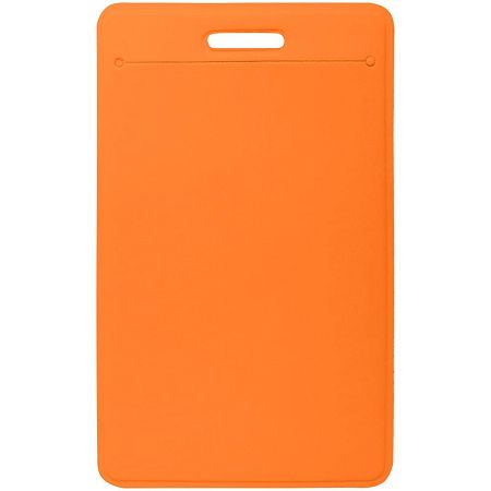 Чехол для пропуска с ретрактором Dorset, оранжевый