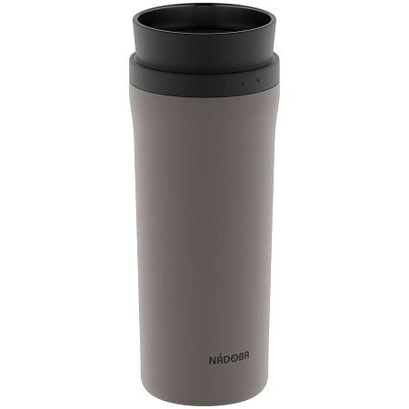 Термокружка Juta, серая