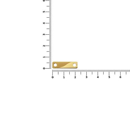 Шильдик металлический Alfa Liten, золотистый глянцевый