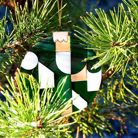 Ёлочное украшение Хундертвассер, коллекция ARTS`ME