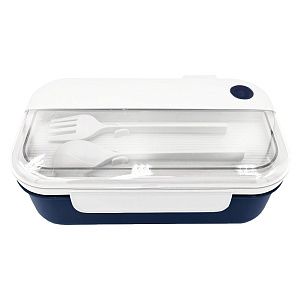 Ланчбокс (контейнер для еды) Bon Voyage, тёмно-синий