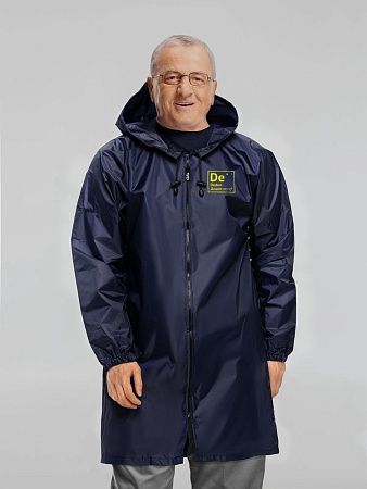 Дождевик «Дедон», темно-синий, размер S