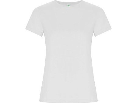 Футболка из органического хлопка «Golden Woman» женская