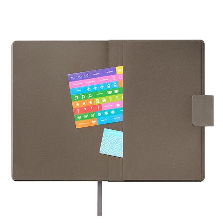 Ежедневник Ritz недатированный, бежевый, твердая обложка