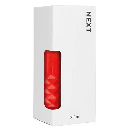 Термокружка NEXT COLOR 350мл. Красная с красной крышкой 6040.03