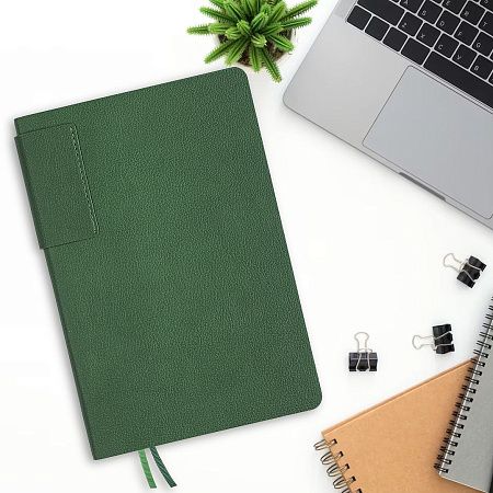 Ежедневник Flexy Star Sivilia А5, синий, недатированный, в гибкой обложке