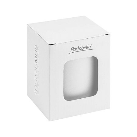 Термокружка вакуумная Viva, черная