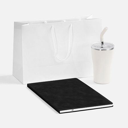 Набор Urban Packet, белый с черным