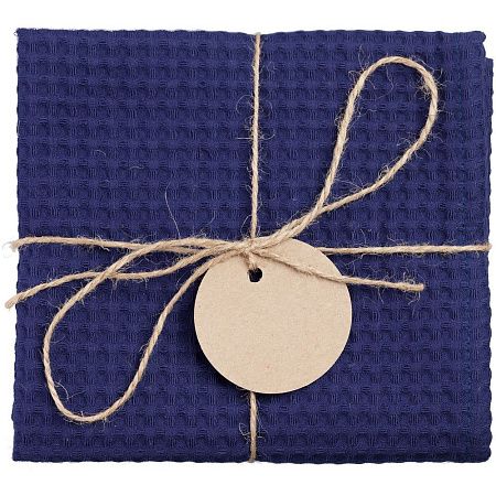 Набор кухонных полотенец Good Wipe, белый с желтым