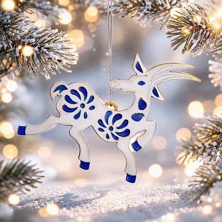 Ёлочная игрушка Коза