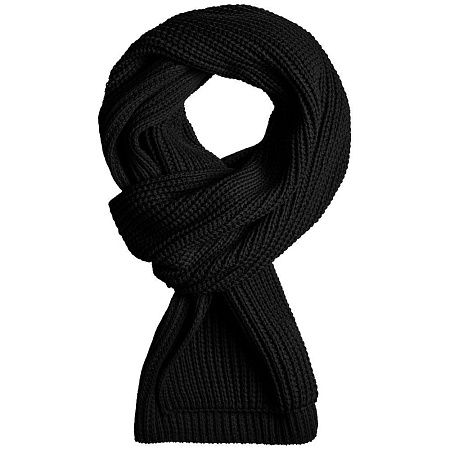 Набор Nordkyn Full Set с шарфом, черный, размер S/M