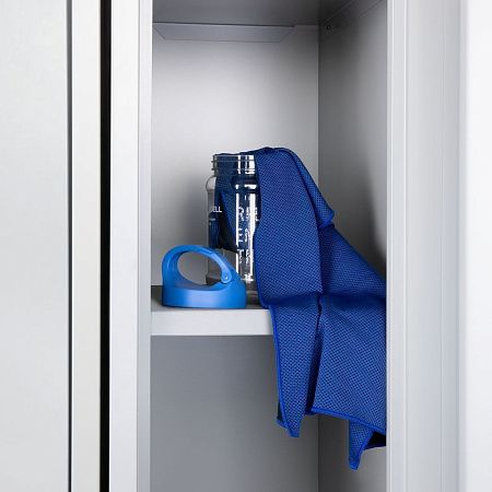 Охлаждающее полотенце Weddell, синее